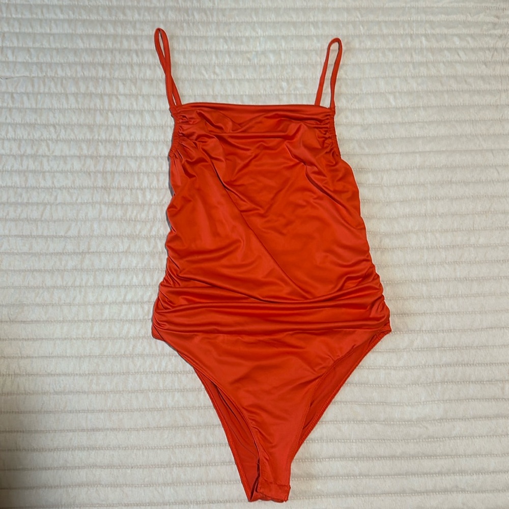 Red/Orange Bodysuit
